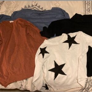 Cheap Sweater Bundle (x4)